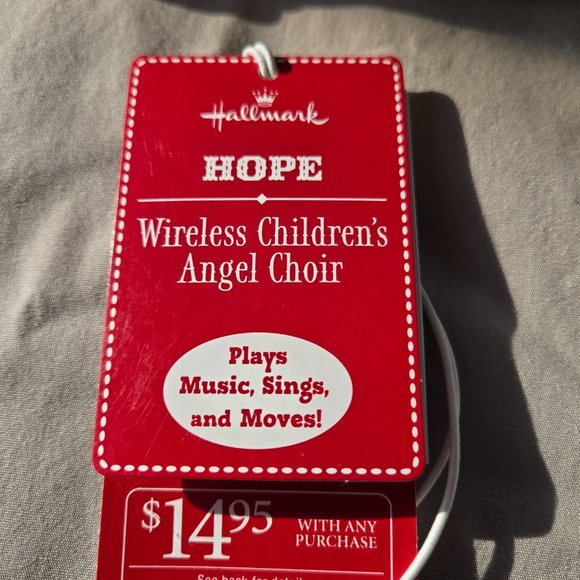 Hallmark 2012 Wireless Children's Angel Choir Pageant Animated Musical - Picture 10 of 13